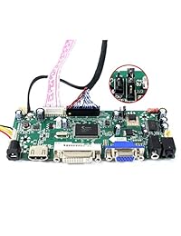 VSDISPLAY M170ETN01.1 WYD170SKD 01   Placa de control de audio HDMI LCD, compatible con Arcade DIY Parts 17"