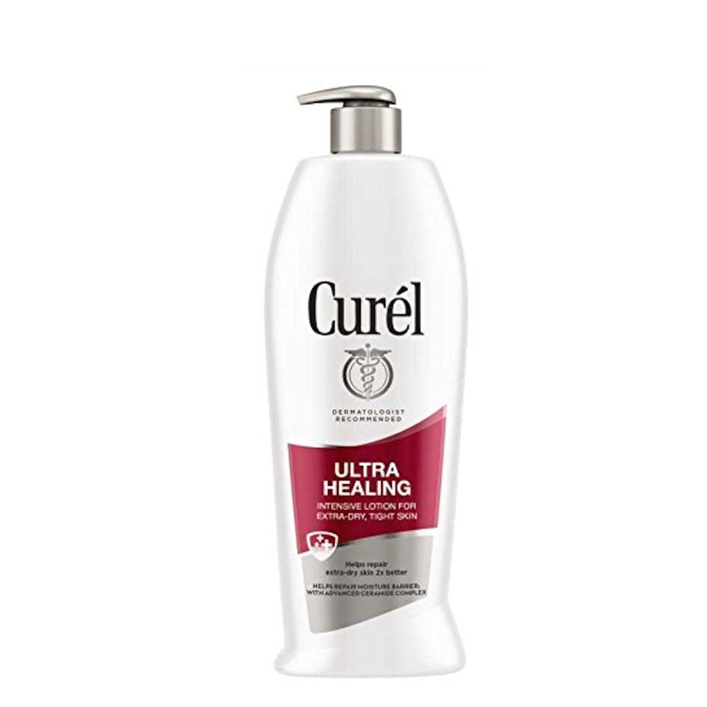 Amazon Com Kao Brands Company Kao Brands Company Curel Moisture Lotion Ultra Healing Intensive For Extra Dry Skin 13 Fl Oz 384 Ml Body Lotions Beauty