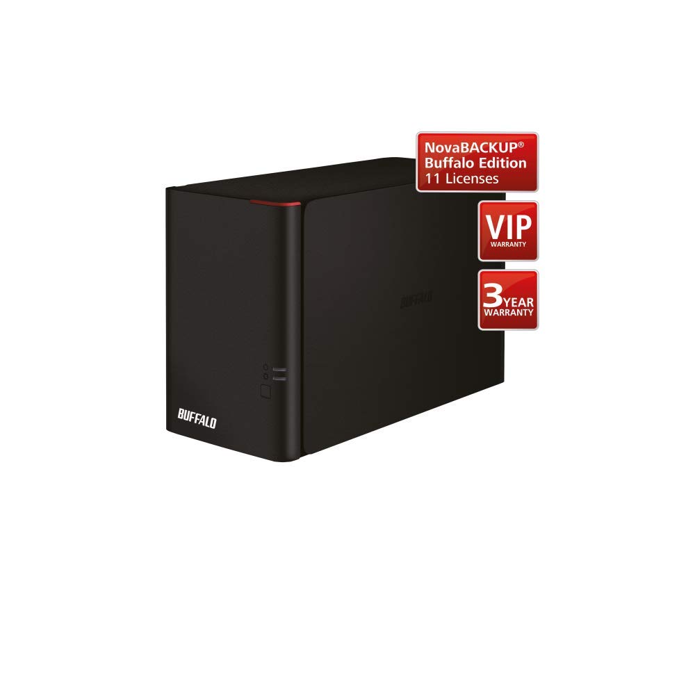 BuffaloTS1200D0402-EU 4TB (2 x 2TB Hard Drives Included ) TeraStation 2 Bay Desktop NAS