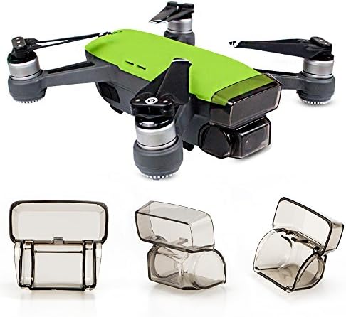 DJI Spark Gimbal Cover Protector Guard, DJI Spark Protection Protective Cover Camera Lens Cap Guard Cover for DJI Spark