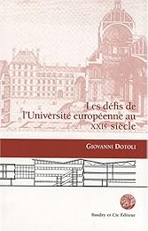 Les  défis de l'Université européenne au XXIe siècle