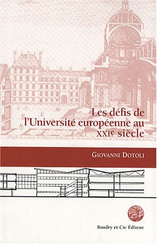 Les  défis de l'Université européenne au XXIe siècle