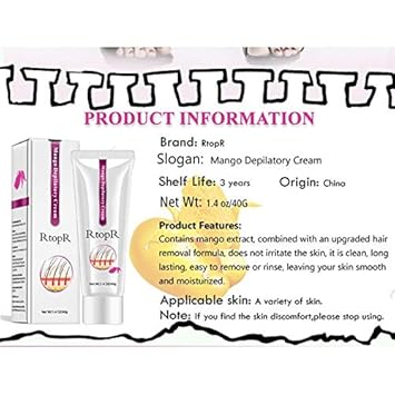 Buy Shoppy Shop Manooby Beauty Hot Body Hair Removal Cream For Men