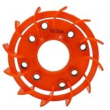 Glixal ATKS-024 139QMB 157QMJ GY6 50cc 150cc Scooter Moped Performance Turbo Cooling Fan