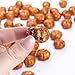 Factory Direct Craft® Package of 60 Miniature Glitzy Glittered Pumpkins for Fall and Autumn Crafting and Designing