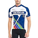 CATENA Men's Cycling Jersey Short Sleeve Shirt