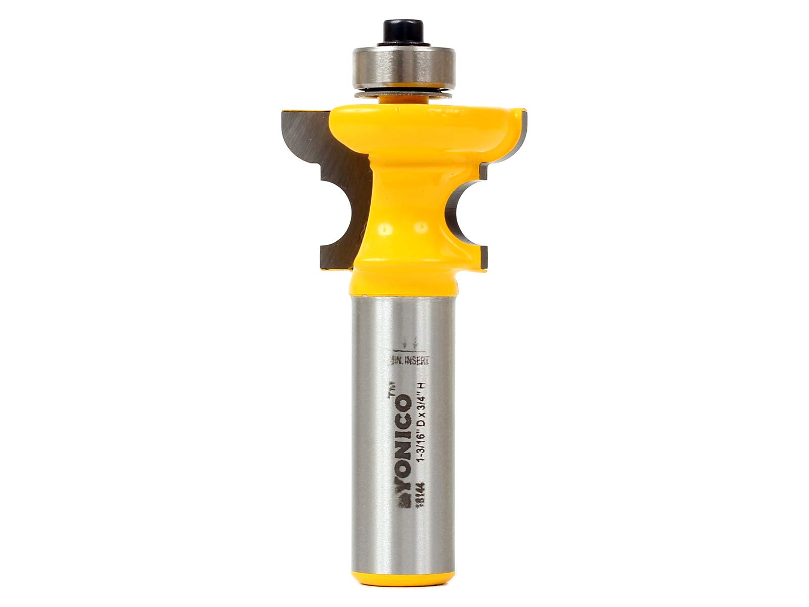 Yonico 18144 3/4-Inch Window Sill Router Bit 1/2-Inch Shank