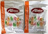 Albanese World's Best Gummi Bears Sherbet Flavors 7.5 Ounce Bag (Pack of 2)
