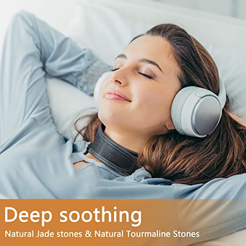 UTK Neck Heating Pad, Heated Neck Wrap for Neck Pain Relief with Auto