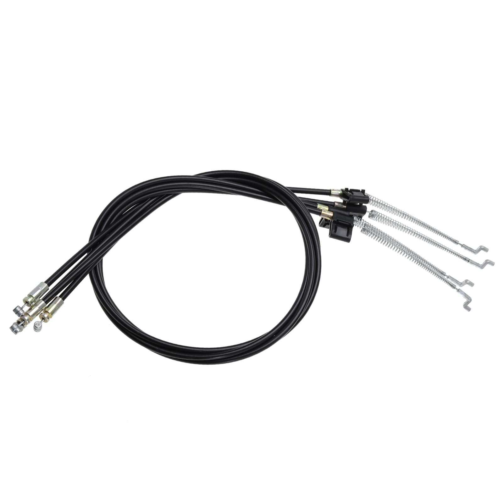 ECSiNG 4PCS Recliner Cable Sofa Release Lever Replacement Cable Massage Chair Handle Wire 95cm Length