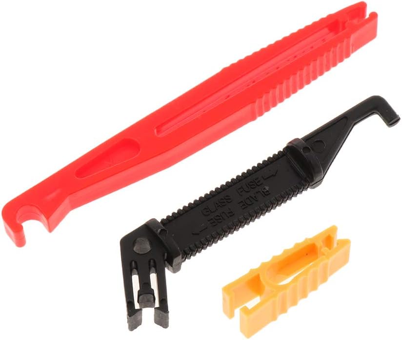 3pcs (3Size) Fuse Puller Short Long Car Bike Automotive Mini Micro