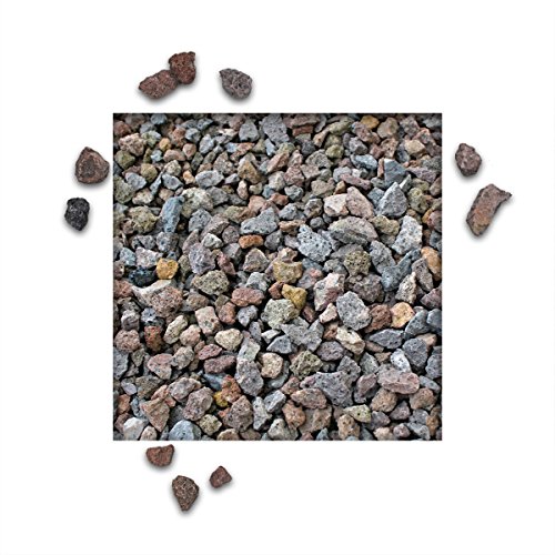 Kieskönig 10 kg Lava Splitt Pflanzgranulat Schneckenschutz Lavastein Lavasteine Aquarium Dachbegrünung Lavagranulat…