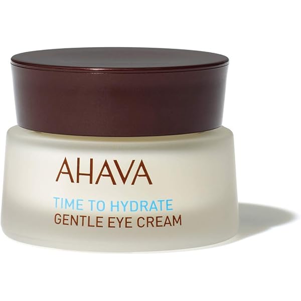 ahava time to smooth eye cream
