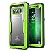 i-Blason Case for Galaxy S8 Active , Magma Full body Heavy Duty Protection Shock Reduction / Bumper Case with Built-in Screen Protector (Not Fit Galaxy S8/S8 Plus)(Green)
