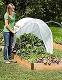 Gardener's Supply Company Hi-Rise Super Hoops, Set of 6