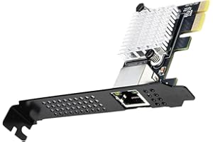 10Gbps PCIE4.0 1X Networking Card with SFP+ Port for Fast Speed Data Transfer and Low Latency Applications