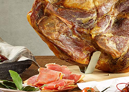 3,6 kg Original Paleta Serrana Schinken Vorderkeule spanischer Serranaschinken geräuchert 10 Monate luftgetrocknet – Bild 5