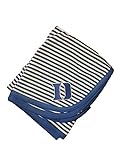 Duke Blue Devils NCAA Embroidered Baby Striped Blanket