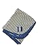 Duke Blue Devils NCAA Embroidered Baby Striped Blanket