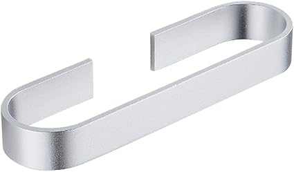 UCYG Toalleros de Barra Baño Pared Adhesivo, Aleación de ...