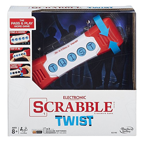 Scrabble Twist Game