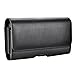 Samsung Galaxy S8 S9 Holster Case, Mopaclle Leather Belt Clip Case Holster Pouch Carrying Holder Cover with Card Slots for Samsung Galaxy S9/Galaxy S8/Galaxy S7/J5 (Fits Phone with a Thin Case On)