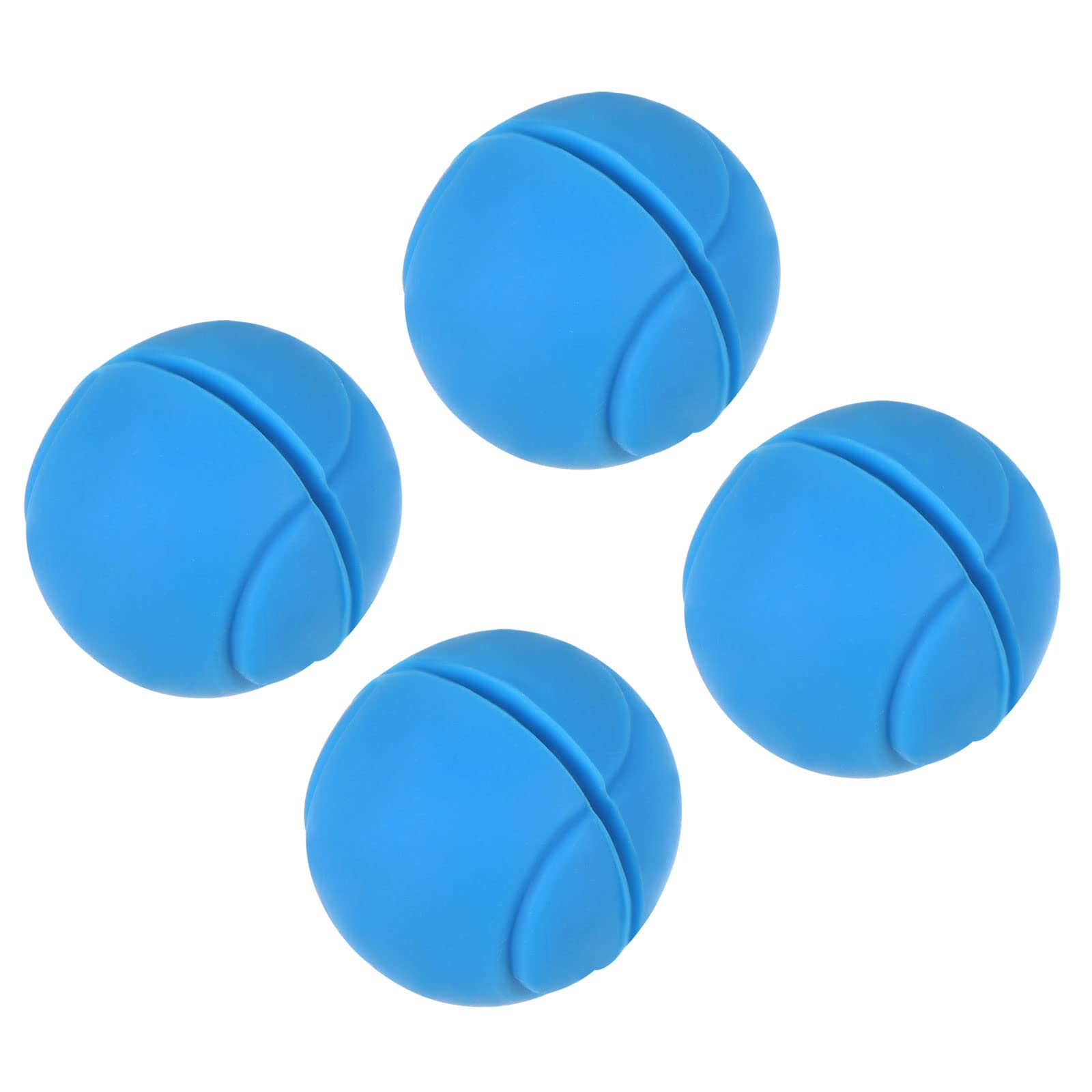 PATIKIL Tennis Vibration Dampener, 4 Pack Silicone Racquet Shock Absorber Racket String Damping, Blue