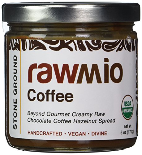 Rawmio Hazelnut Coffee Spread