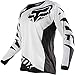 Fox Racing 180 Race Airline Men's Off-Road Motorcycle Jerseys - White / X-Large
