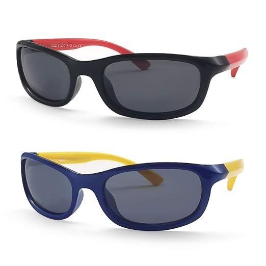 Buy MotoEye Kids Polarized Sunglasses for Children Age 412 Years Old