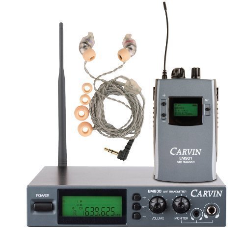 Carvin Audio EM900 960-Channel Wireless In-Ear Personal Monitor System