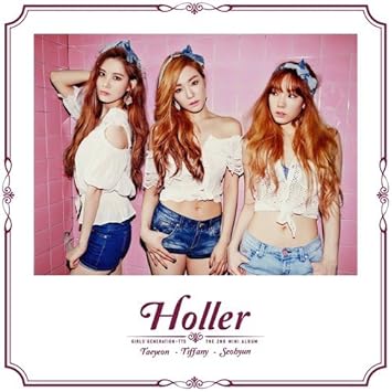 Holler 2nd Mini Album Girls Generation Amazon De Musik Cds Vinyl