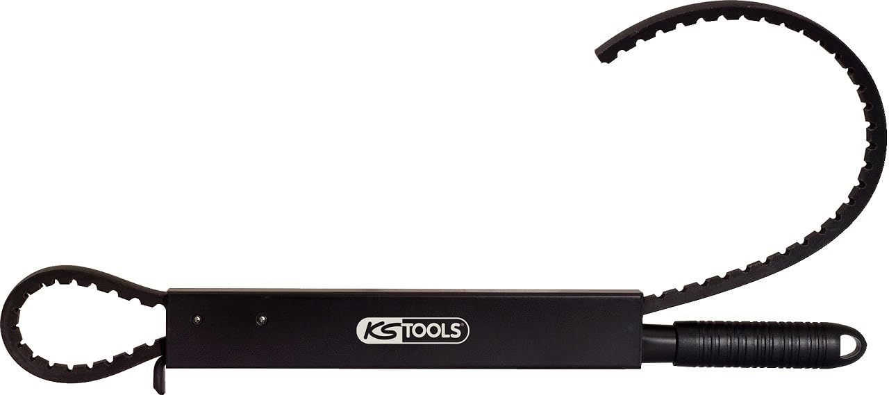 KS Tools 150.3150 375mm Strap Wrench for V-Belt Pulleys