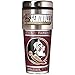 NCAA Florida State Seminoles Metallic Travel Tumbler, 16-Ounce