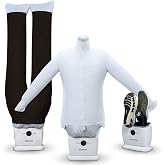 Scanovus The Original Automatic Ironing Machine 4.0 | Hands-Free Wrinkle Remover &amp; Clothes Dryer for Shirts, Pants &amp; Shoes - Ready to Wear in 10 Minutes