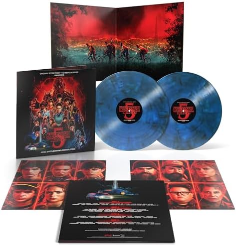 Amazon.com: Stranger Things 4: Volume 2 (Original Soundtrack): CDs