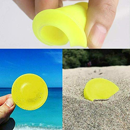 HEWADY Fly Disc Spin On The Game of Catch, 6.5cm Fly Disc Outside Game Toy for Family Games with Kids & Adults & Dogs - Flying Disks for Outdoor, Park, Camping
