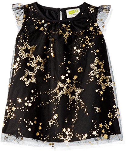 Crazy 8 Toddler Girls Star Tulle Swing Dress Black 3t | Desertcart Fiji