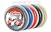 Mayka Toy Block Tape - 2 Stud - Grey, Blue, Red, Black, and Sand - 30 Feet - 5 Pack (Compatible with Lego)