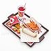 ORCARA Miniature Dollhouse Fast Food American Restauant Doll Accessorie Set of 8