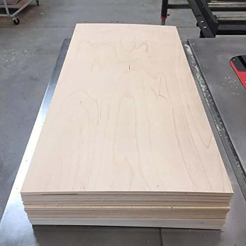 4" x 6" Baltic Birch Panels 1/8" thick (3mm) Handmade