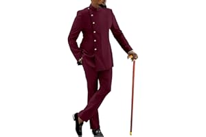 SEA&ALP African Dashiki for Men Top and Pants Set African Outfits Formal Wedding Party African Mens Clothing