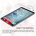 iCarez Tempered Glass Screen Protector for 12.9-inch iPad Pro 12.9 (2017 2015 Model ) Easy to Install (9H Hardness 0.33MM 2.5D)