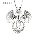 NY Jewelry Mix 6 Pieces 925 Sterling Silver Design Pearl Cage Pendants (Mermaid, Skull, Monkey, Butterfly, Twisted, Cat)