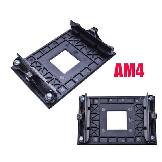 AM4 mounting Bracket CPU Socket Mount Cool Fan Heatsink Bracket Dock
