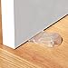 KidKusion Door Stop, Clear, 1-Count