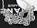 Qiyun (TM) Hollow Out Butterfly Antique Silver Festoon Bib Choker Collar Necklace