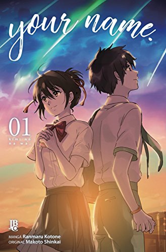 Livro Your Name   Volume 1