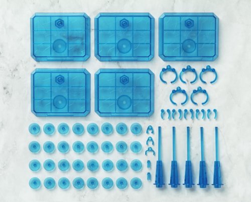 Saint Seya - Base Stand Set C for Saint Seiya Figures (Complete Set of 5)
