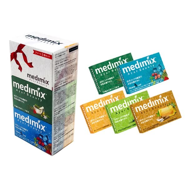 medimix 石鹸 正規輸入品 メディミックス アソートセットデラックスⅡ ５個